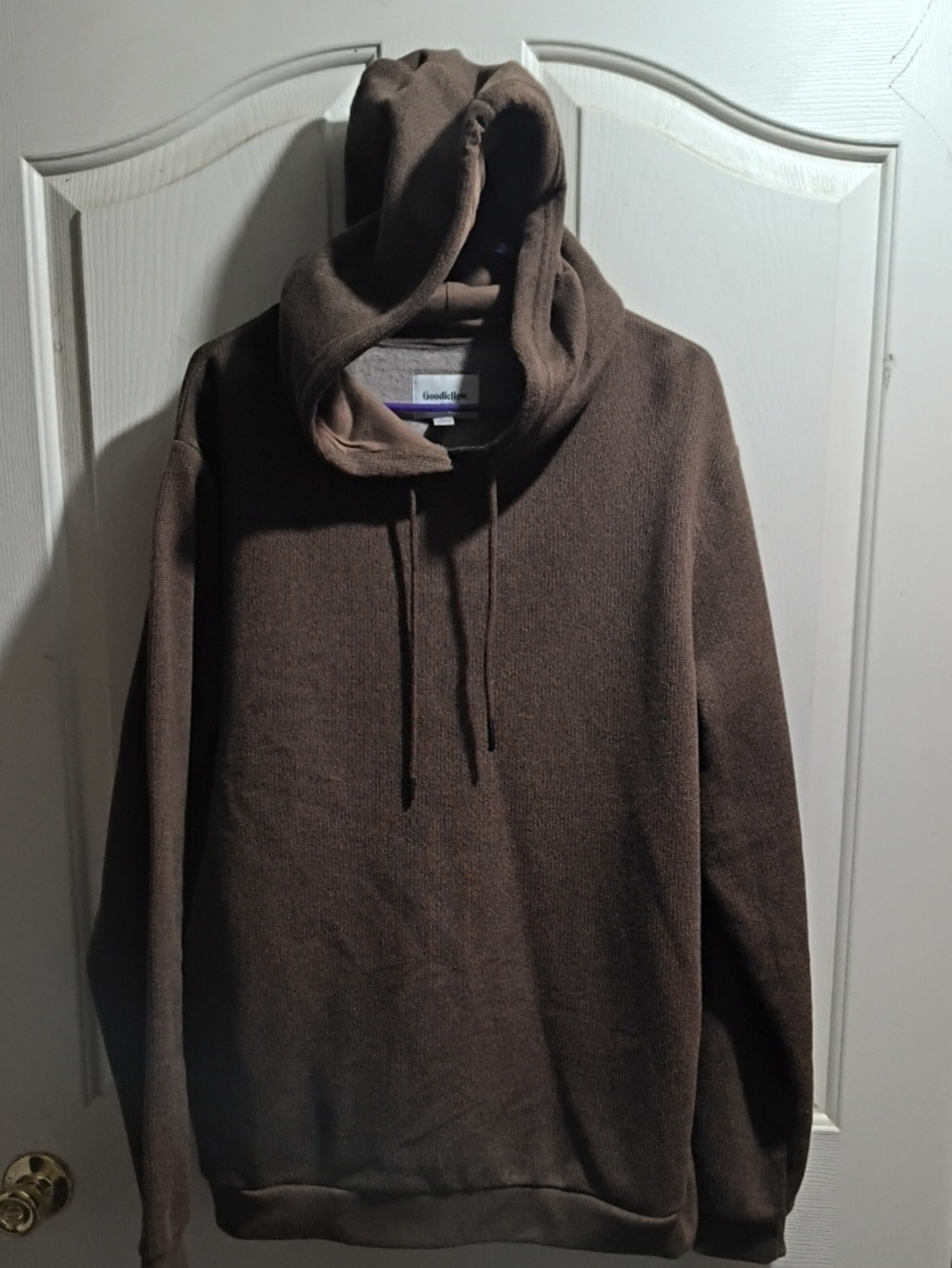 Goodfellow & Co Brown Crewneck Hoodie